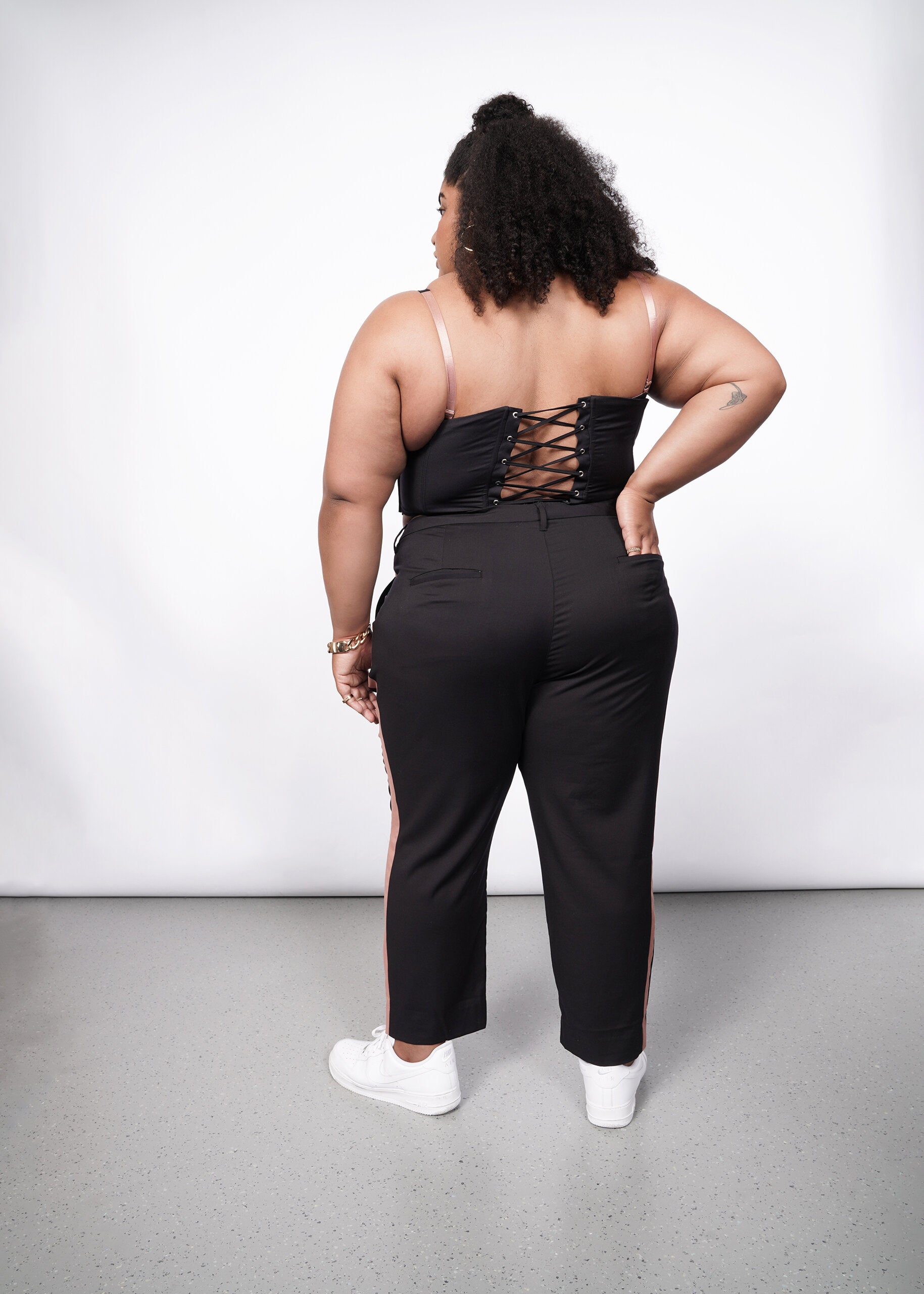 The Empower Slim Crop Pant