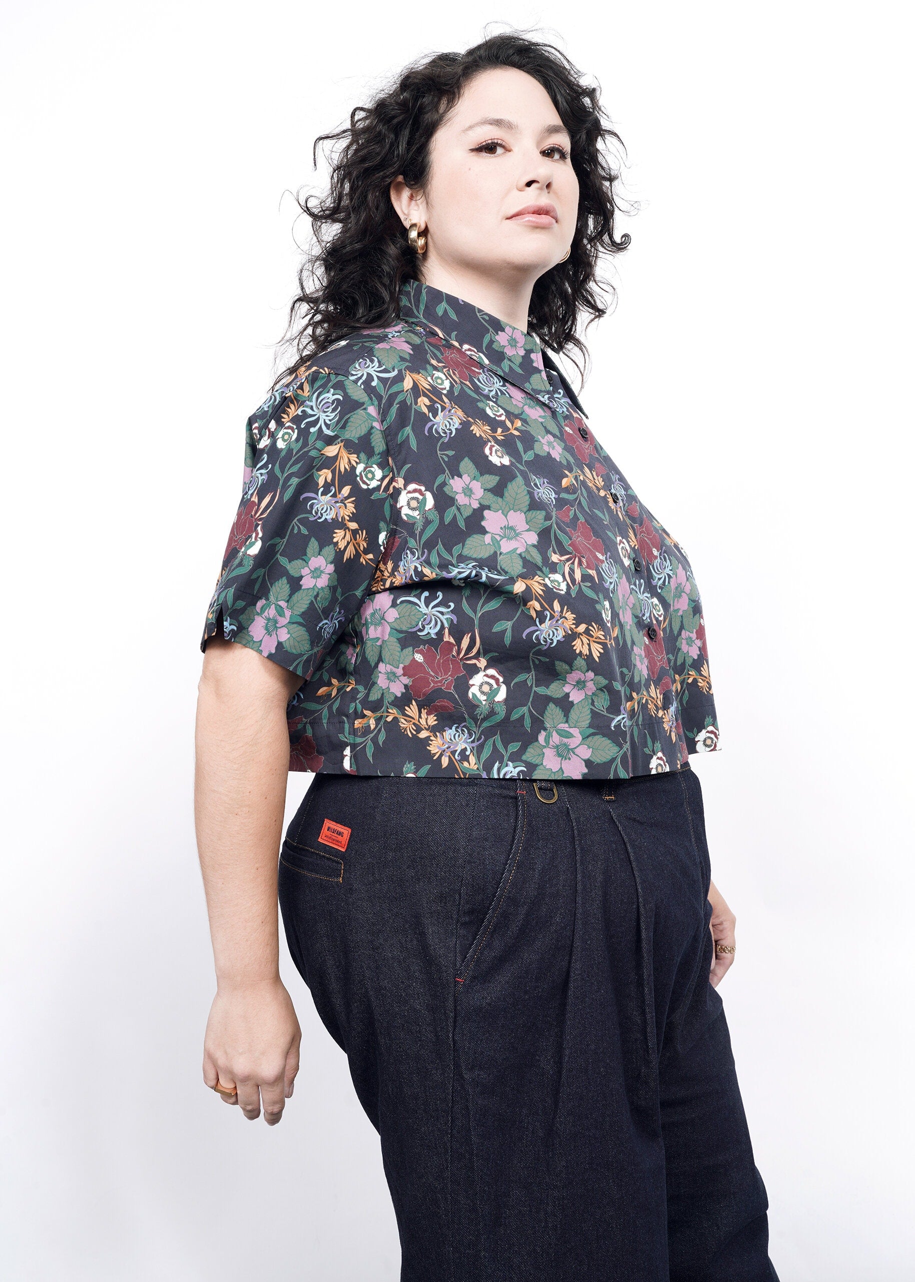 This button-down shirt is a plus-size fashion essential