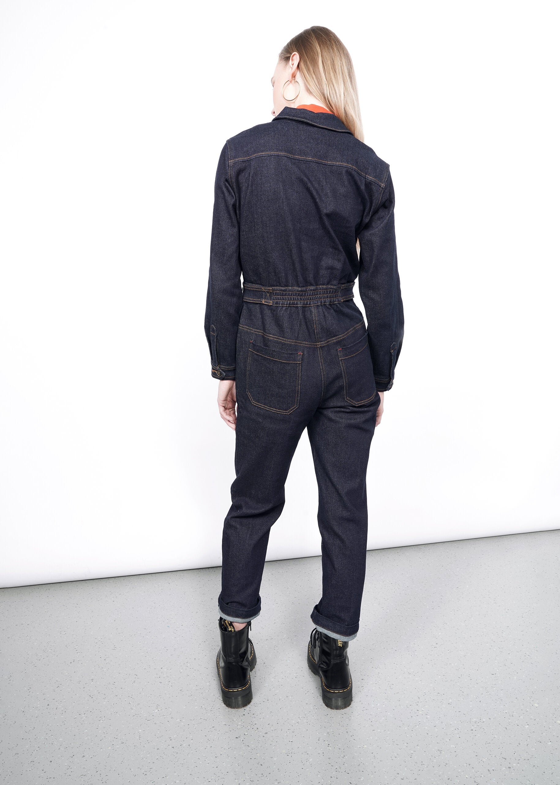 The Essential Denim High Waisted Coverall - Wildfang