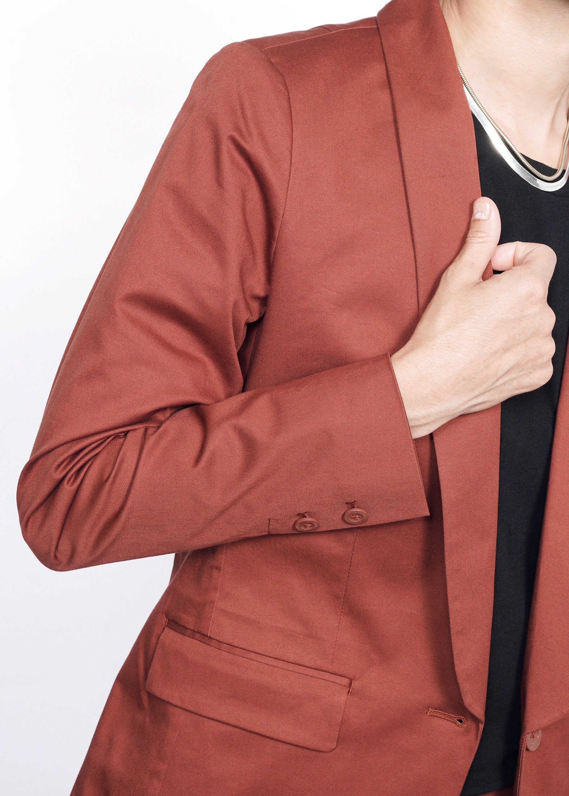 The Essential Tux Blazer in Cinnamon