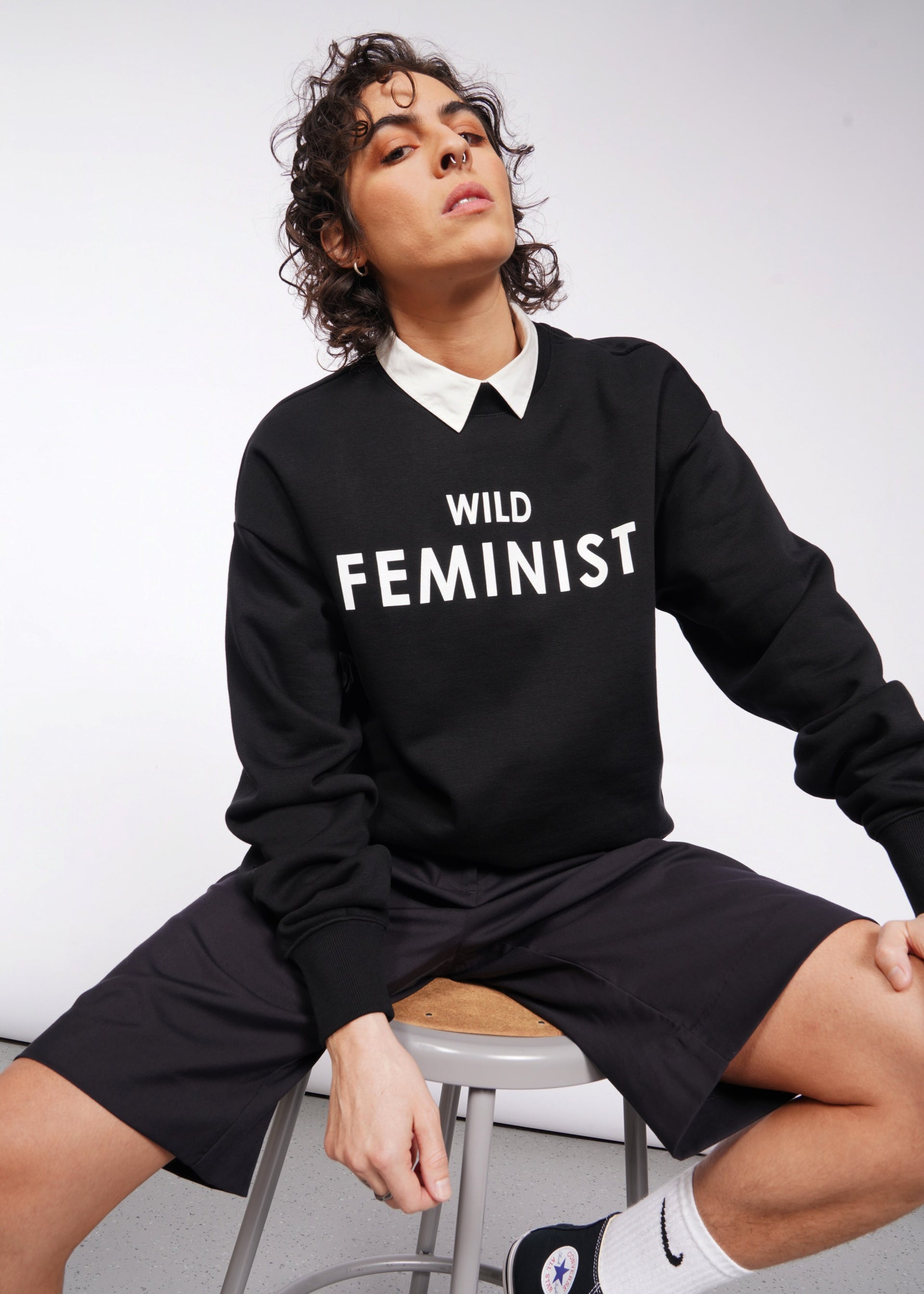 Wild Feminist Fleece Crew