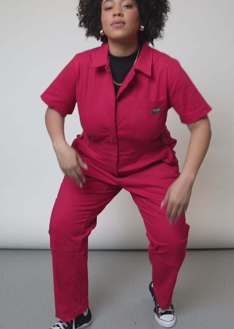 The Essential High Waisted Coverall