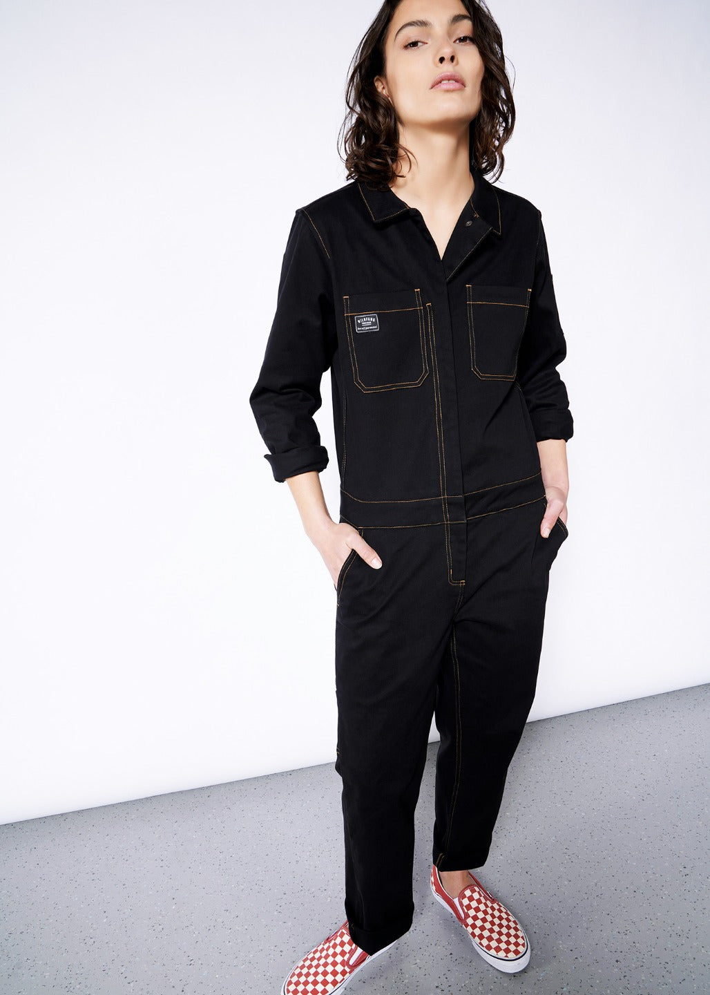 The Essential Long Sleeve Coverall | Wildfang
