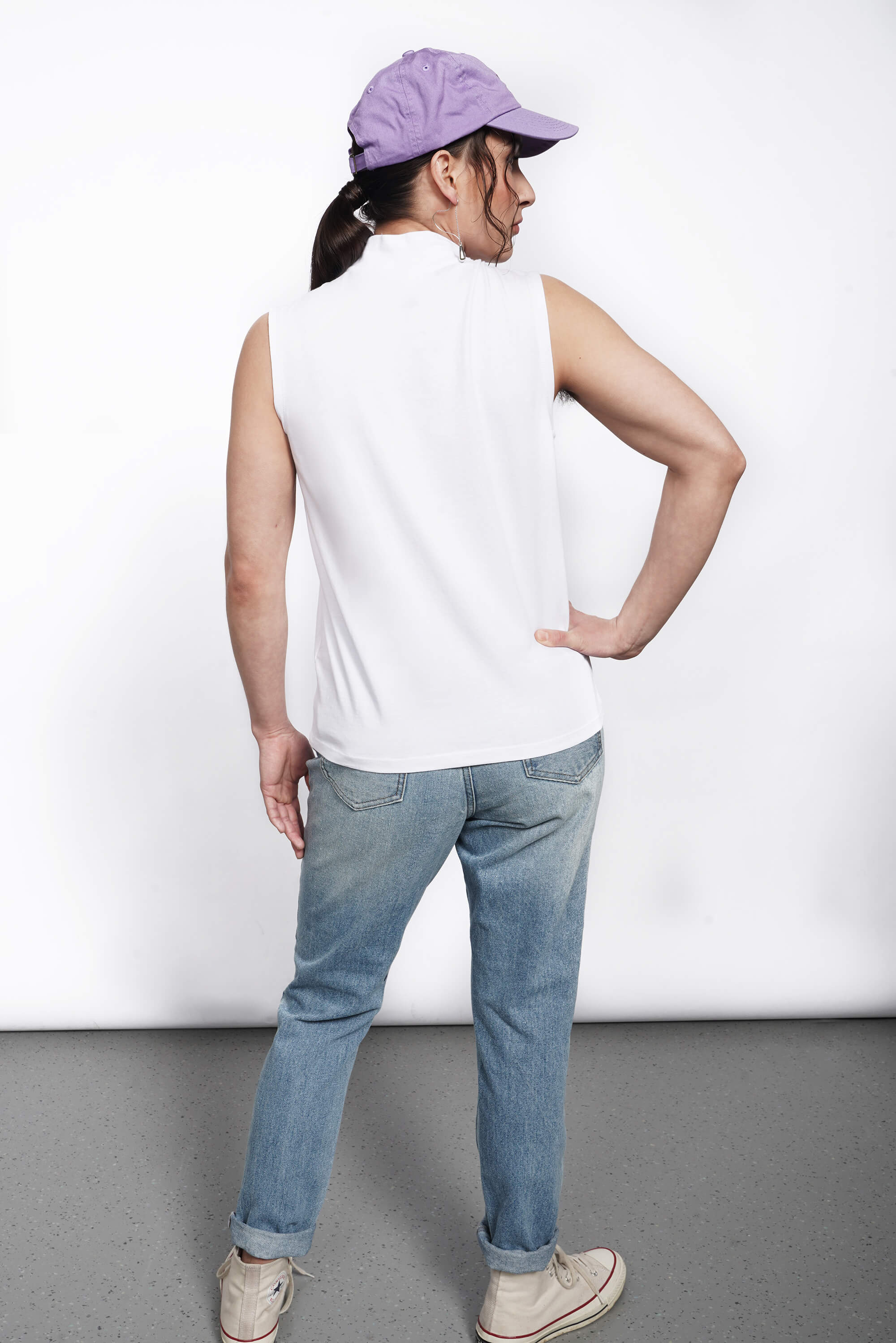 THE ESSENTIAL MOCK NECK TANK - Wildfang