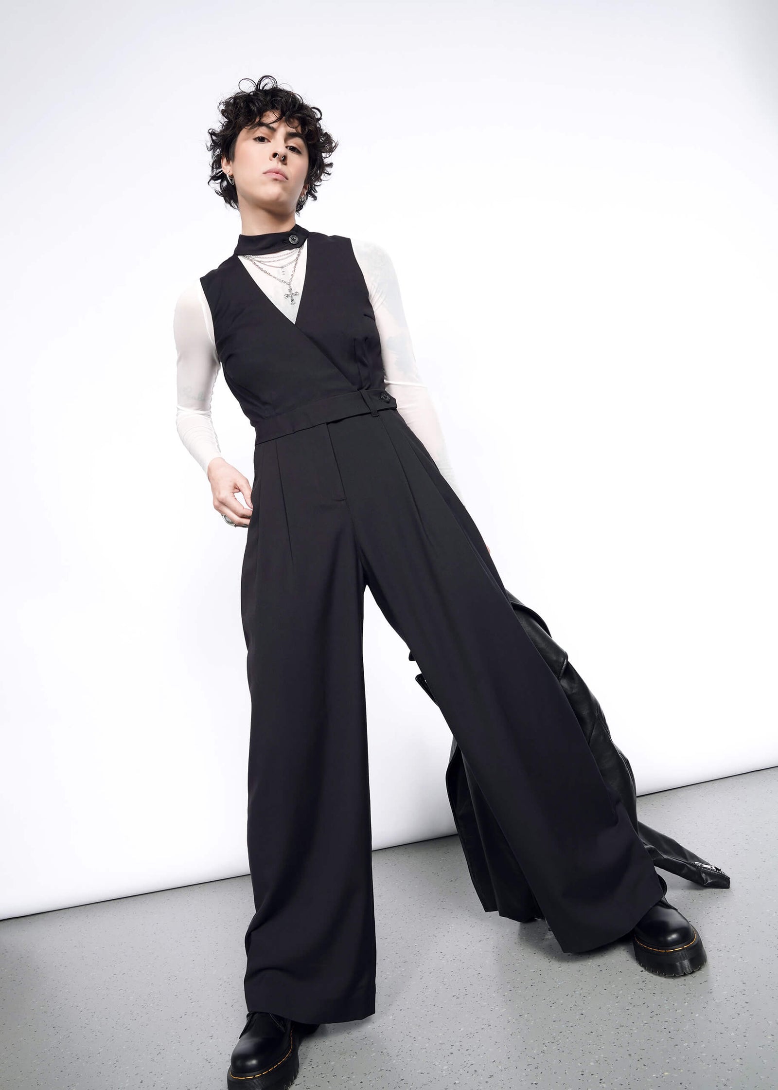 Androgynous hotsell formal attire