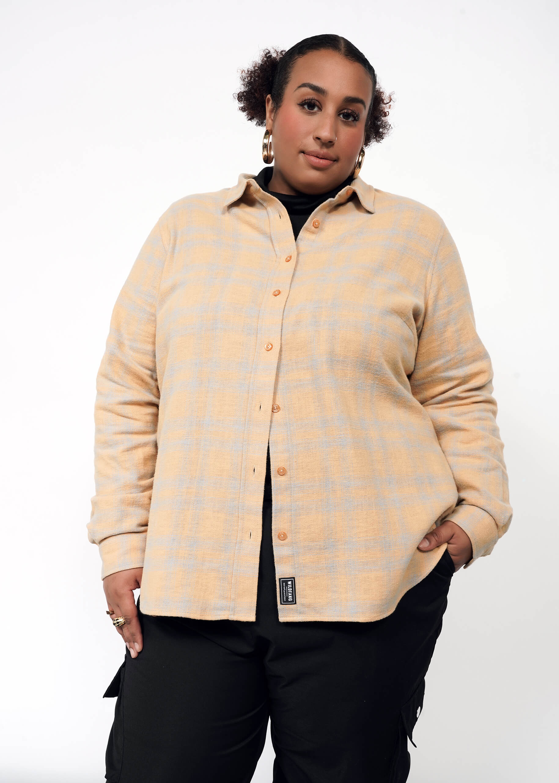 WILDFANG The Essential Button Up